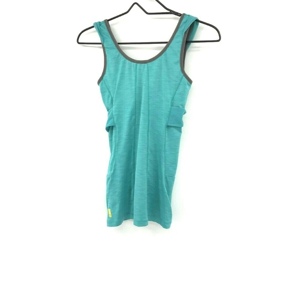 Lole Tank Top Size XS Green Antibacterial Bra - Picture 4 of 7